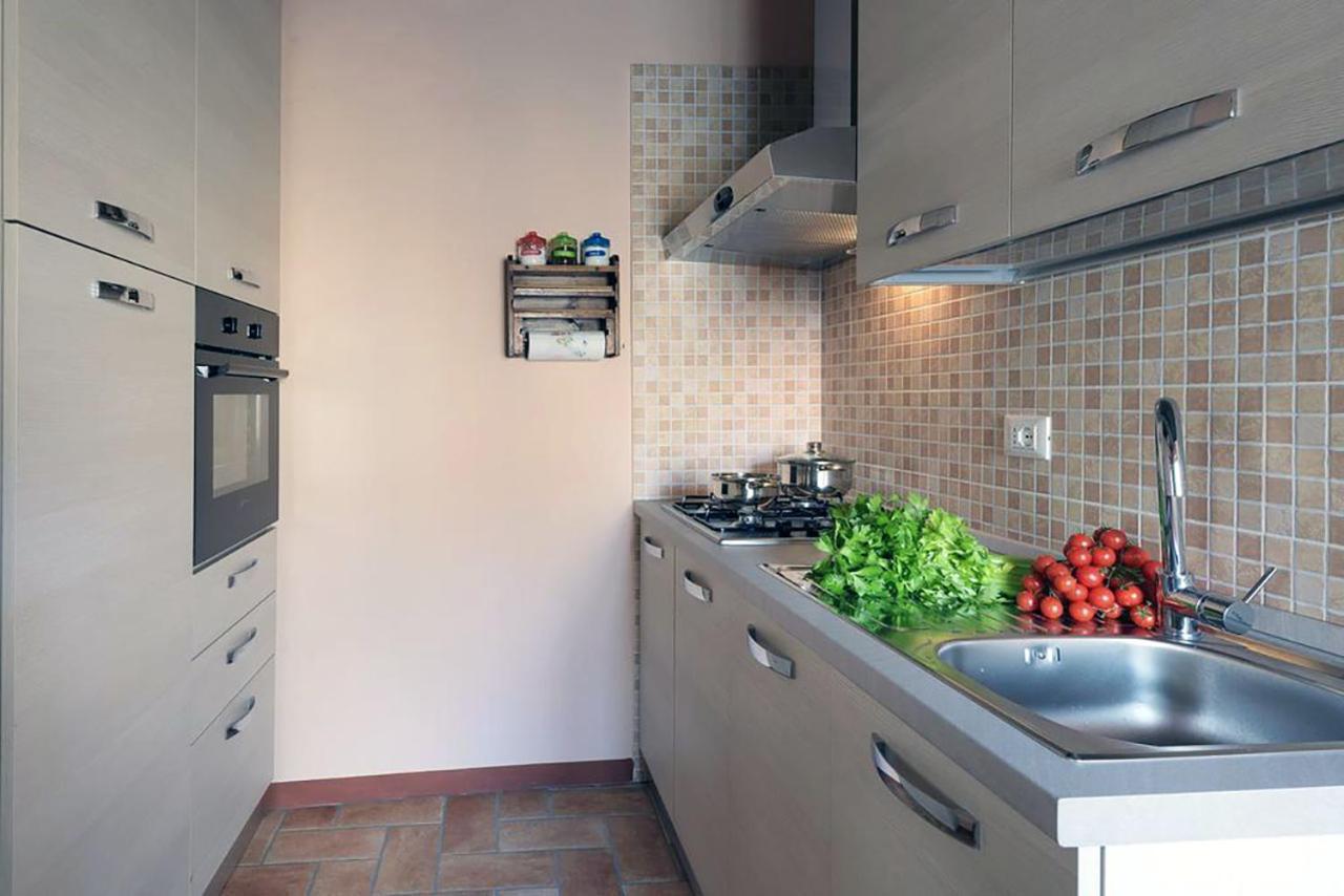 Pienzalettings "Casa Olivieri" Appartement Buitenkant foto