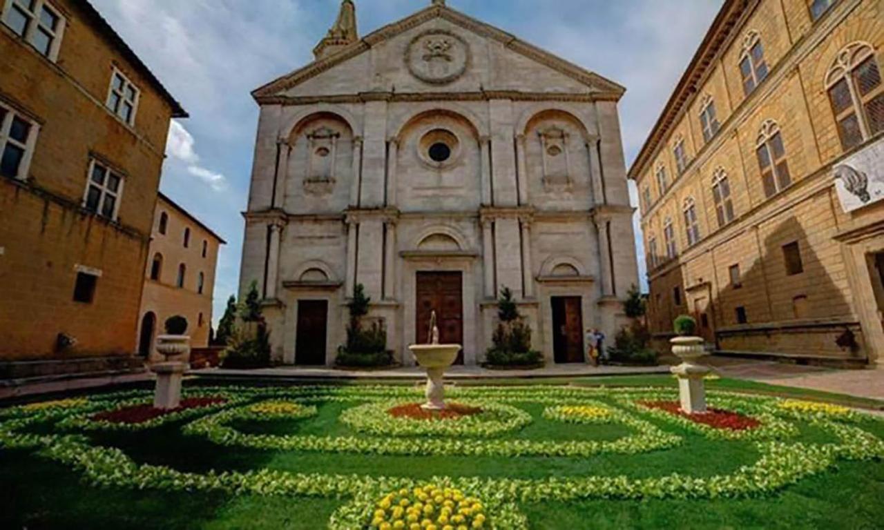 Pienzalettings "Casa Olivieri" Appartement Buitenkant foto