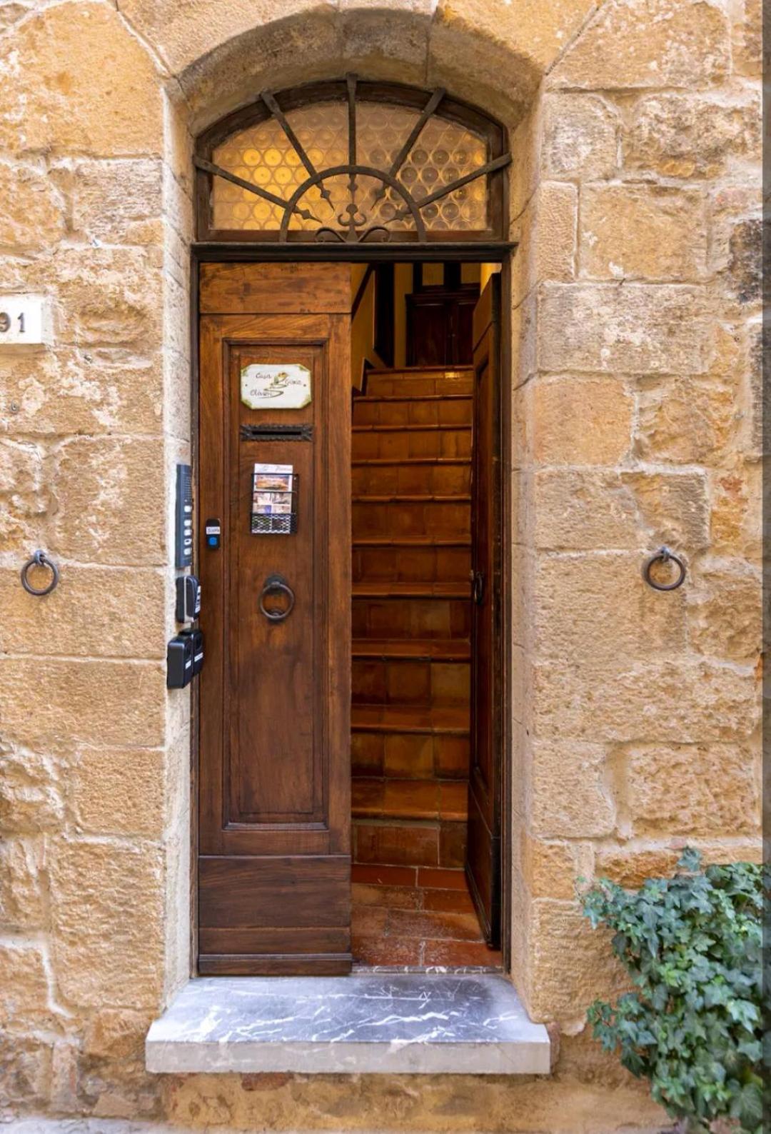 Pienzalettings "Casa Olivieri" Appartement Buitenkant foto
