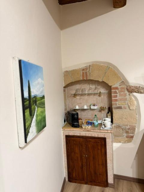 Pienzalettings "Casa Olivieri" Appartement Buitenkant foto
