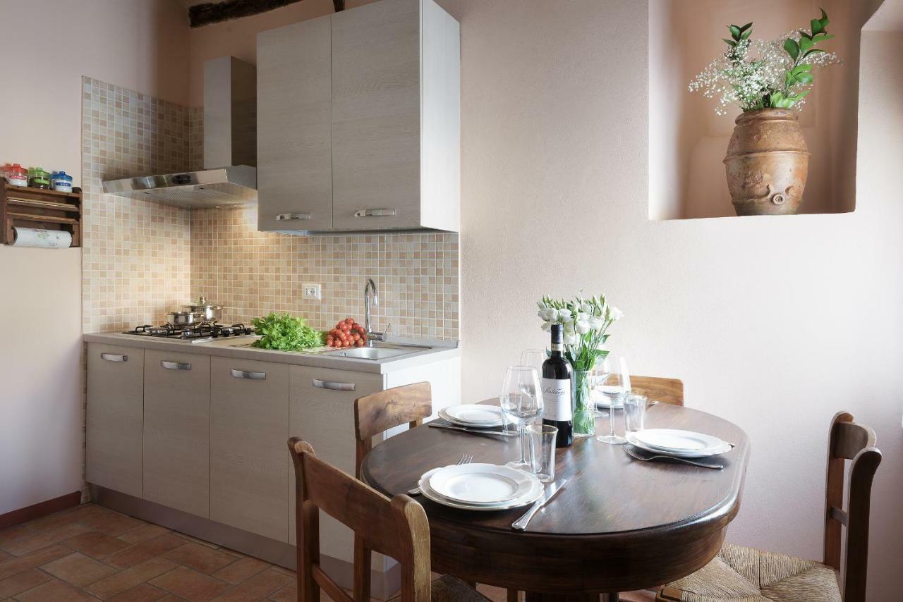 Pienzalettings "Casa Olivieri" Appartement Buitenkant foto