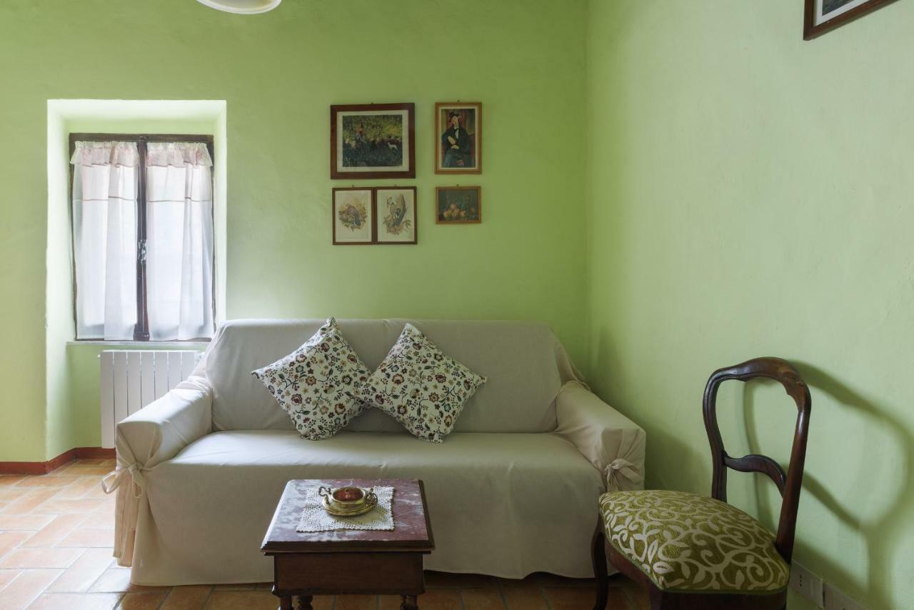 Pienzalettings "Casa Olivieri" Appartement Buitenkant foto